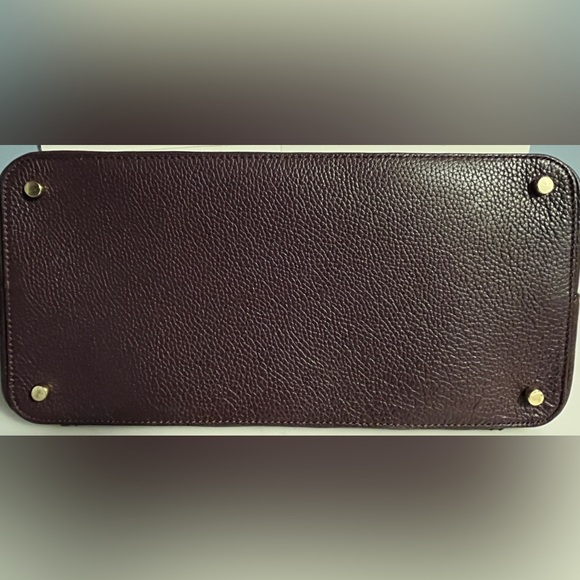 Gorgeous Kate Spade leather bag in a rich burgundy shade! - Picture 6 of 7